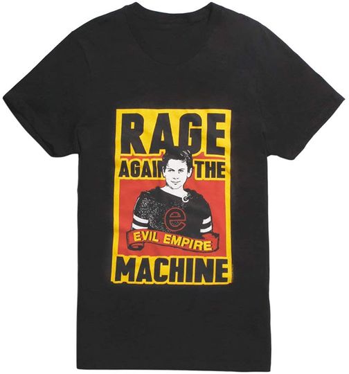 Discover Hot Topic Rage Against Evil Empire Poster T-Shirt