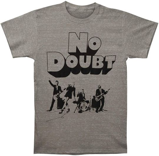 No Doubt Men's Clockwork Live Slim Fit T-Shirt