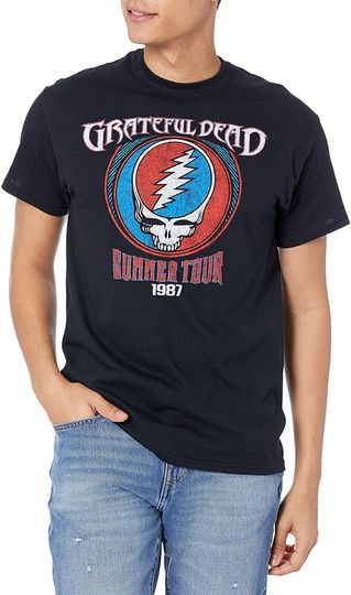 Liquid Blue Men's Grateful Dead T-Shirt