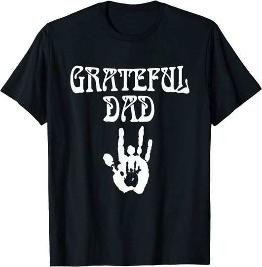 My Dad Grateful T-Shirt