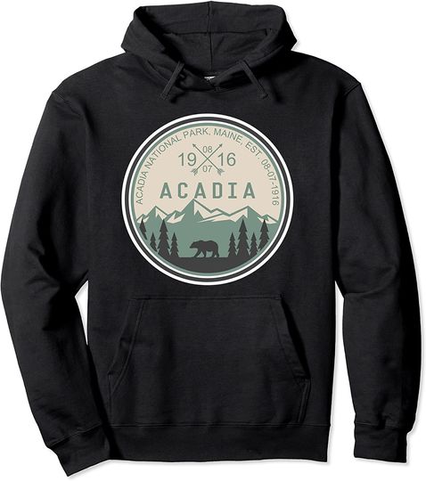 Acadia National Park Hoodie For Everyone