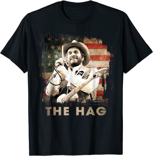 Vintage Love Outlaw Music Merle Retro Haggard Country Legend T-Shirt
