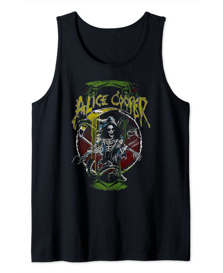 Discover Alice Cooper – Reaper Raise The Dead Variant Tank Top