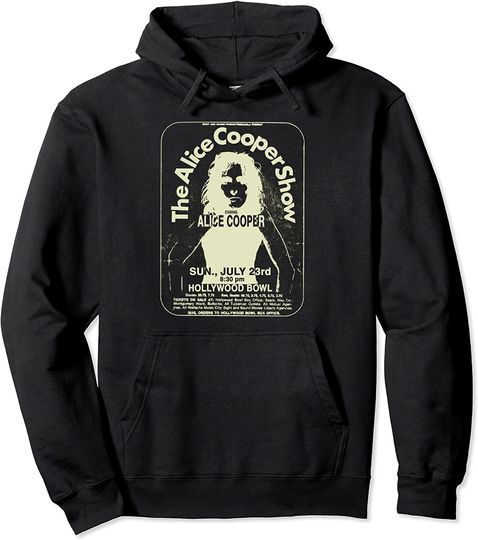 Discover Alice Cooper – Hollywood Bowl Concert Pullover Hoodie