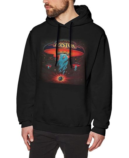 Boston Rock Band Hoodie Unisex