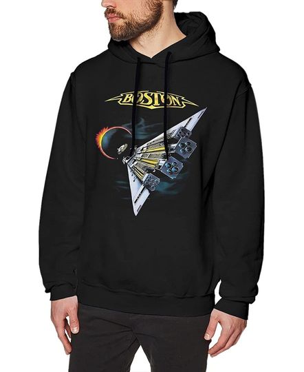 Boston Rock Band Hoodie Unisex Printing