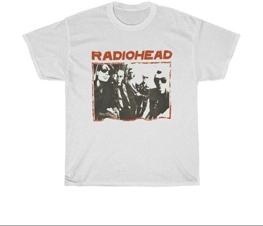 Discover Radiohead Vintage T-shirt