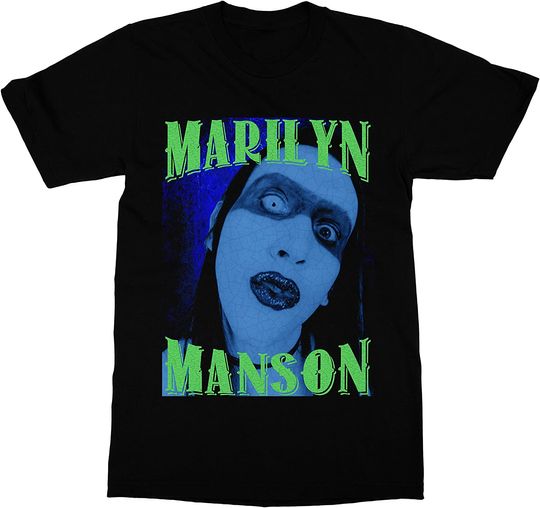 Discover Vintage Style Manson Tshirt