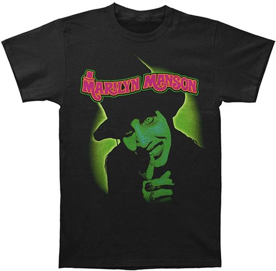 Discover Marilyn Manson Smells Like Children Graphic T-Shirt