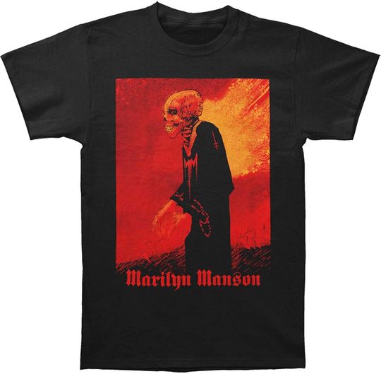 Discover Marilyn Manson Mad Monk T-Shirt