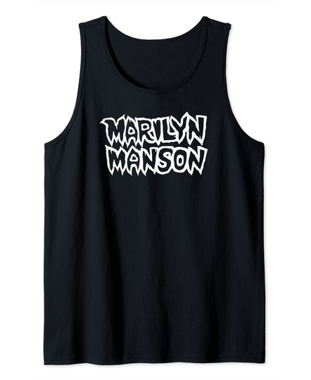 Discover Marilyn Manson New Tank Top
