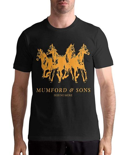 Discover Mumford & Sons Amy A McLeod T-Shirt