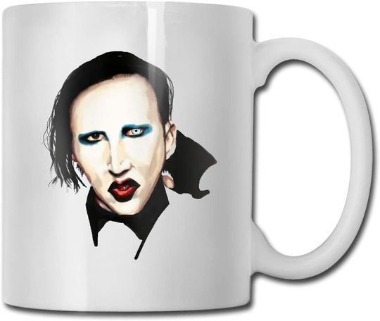 Marilyn Manson Ceramic Cup Tea Cup Water Mug Coffee Mug Tea Mugs