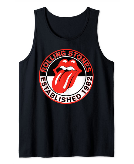 Rolling Stones  Est 1962 Tank Top