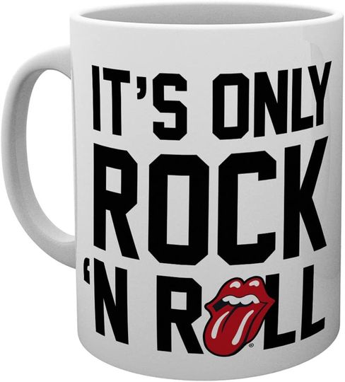 The Rolling Stones Its Only Rock and Roll Mug