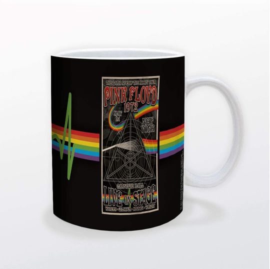 Pyramid America Pink Floyd Dark Side Tour Mug