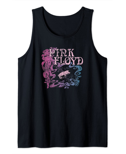 Pink Floyd Nouveau Animals Tank Top