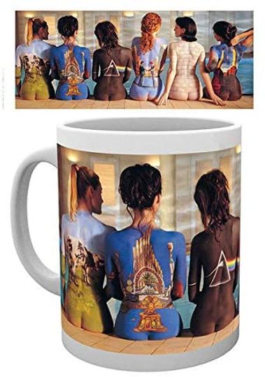 GB eye Limited Pink Floyd Back Catalogue Mug, Multi-Colour