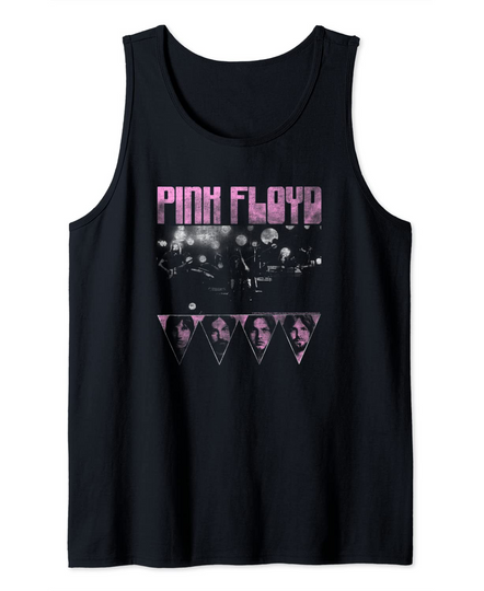 Pink Floyd Pink Four Tank Top
