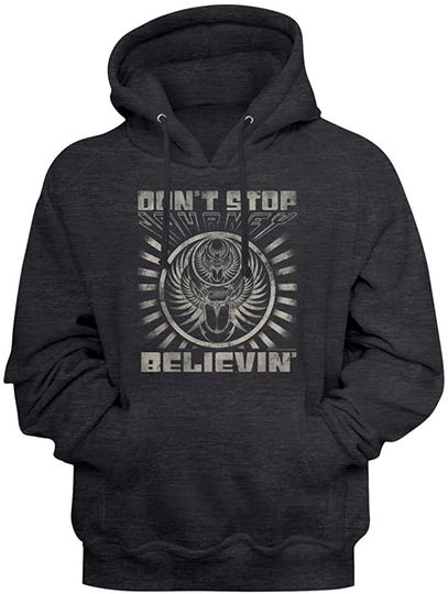 Journey Rock Band Don't Stop Believin' Image Adult Hoodie