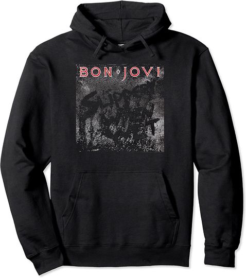 Bon Jovi Slippery Cover Pullover Hoodie