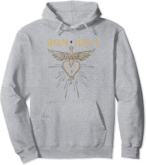Bon Jovi Greatest Hits Pullover Hoodie