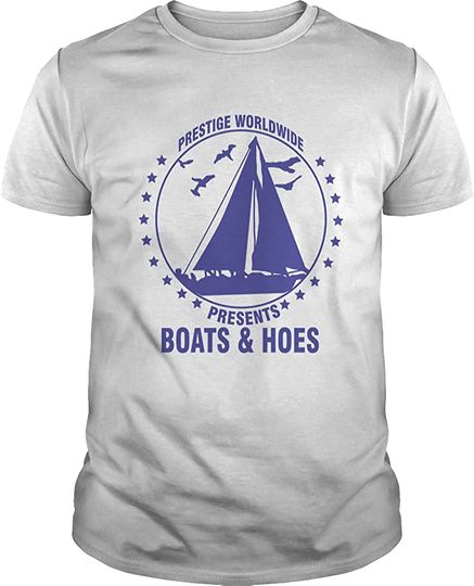 Prestige Worldwide Present Boats Hoes, Step Brothers, Brennan Huff, Dale Doback Classic Unisex Women Men T-Shirt