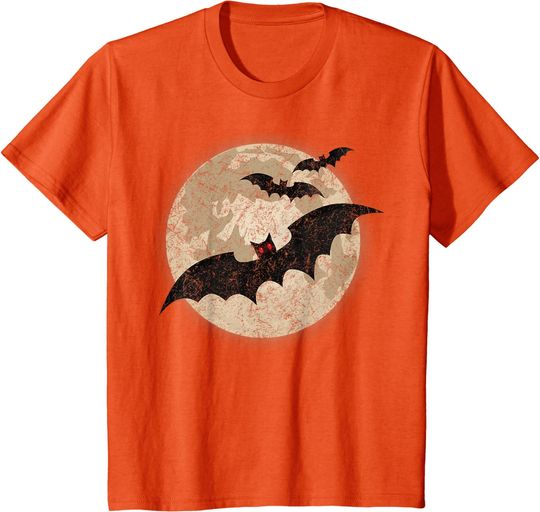 Discover Halloween Bat T Shirt