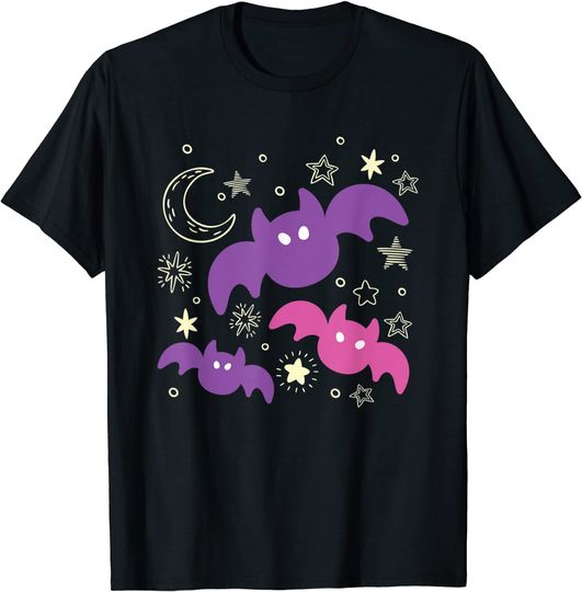 Discover Toddlers Bat Halloween T-Shirt
