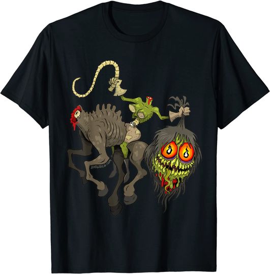 Discover Headless Knight Shirt Headless Halloween T-Shirt