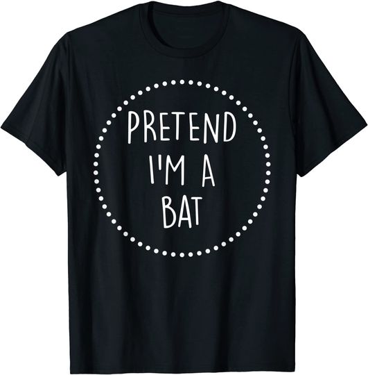 Discover Pretend ImA Bat Halloween Costume T-Shirt