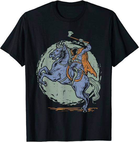 Discover Halloween Headless Horseman T-Shirt