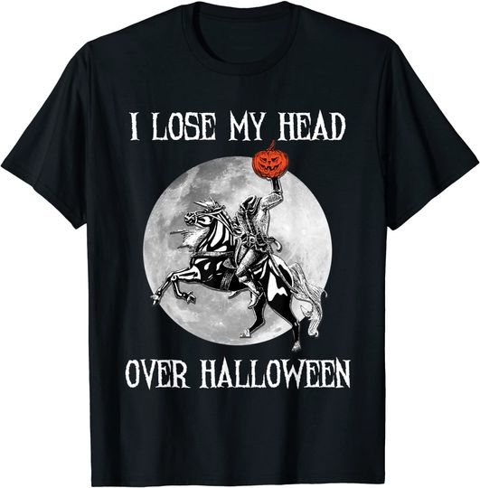 Discover Vintage Halloween Headless Horseman Men Women T-Shirt