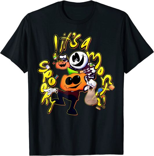 Spooky Month It's a Spooky Month, Skid and Pump T-Shirt
