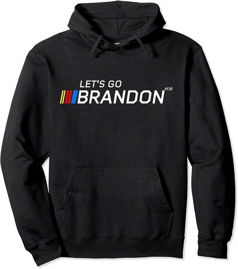 Let's Go Brandon Joe Biden Chant Impeach Biden Pullover Hoodie