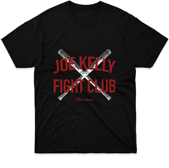 Joe Kelly Fight Club For Boston T Shirt
