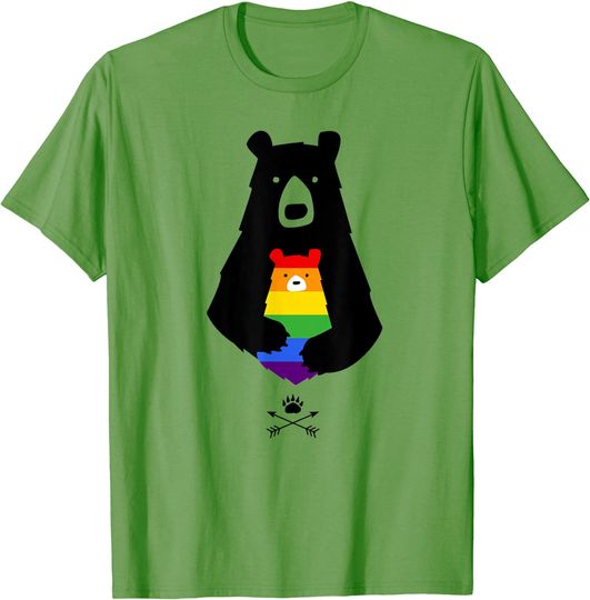 Discover LGBT Mom Mama Bear LGBT Shirt Mothers T-Shirt