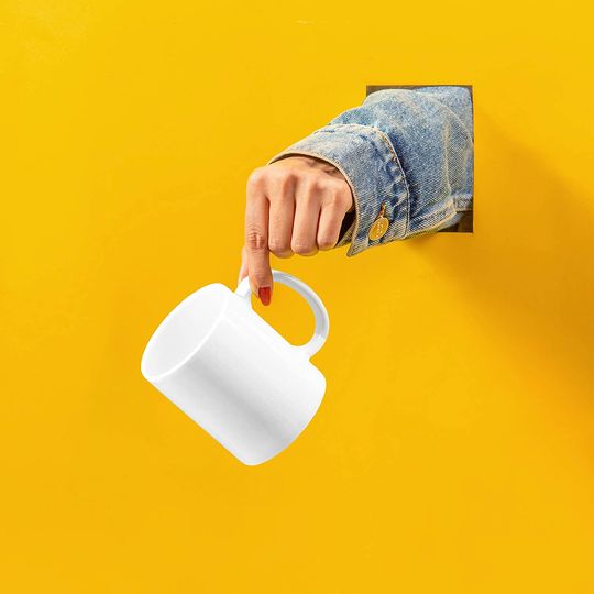 You Belong With Me Vintage Coffee Mug