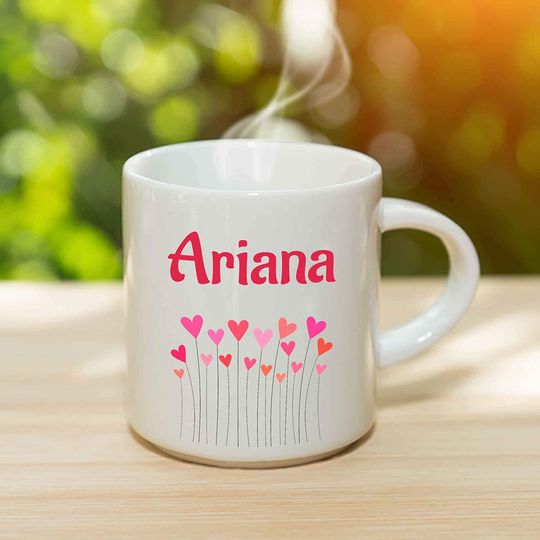 Ariana Hearts Coffee Mug