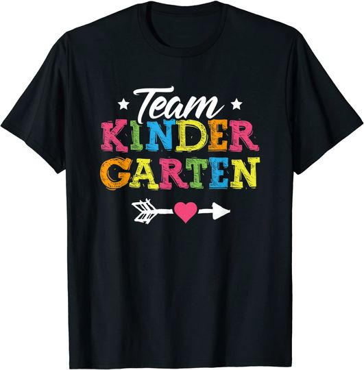 Team Kindergarten Teacher Student T-Shirt