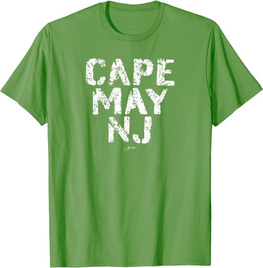 Discover Cape May, NJ, Beach T-Shirt