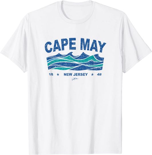 Discover Cape May, NJ T-Shirt