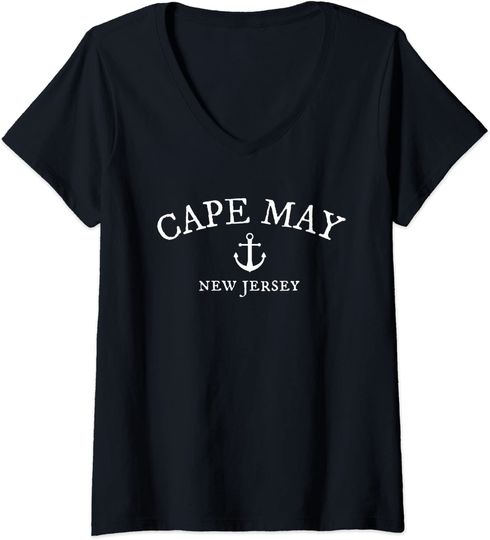 Discover Cape May NJ Shirt, New Jersey Sea Town T-Shirt