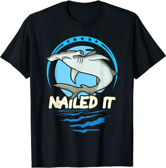 Discover Hammerhead Shark T-Shirt