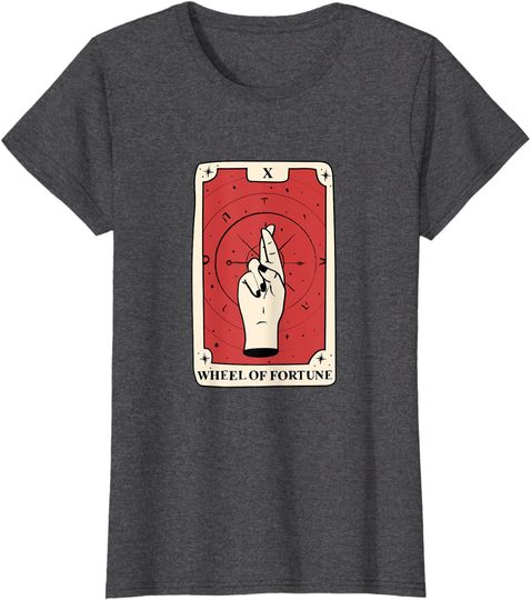 Wheel of Fortune Tarot Card T-Shirt