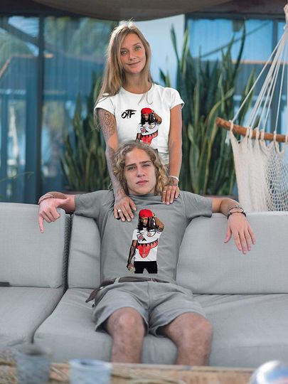 Lil Durk Rapper OTF Shirt