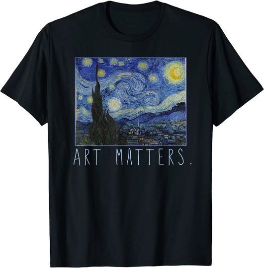 Discover Van Gogh Starry Night Shirt