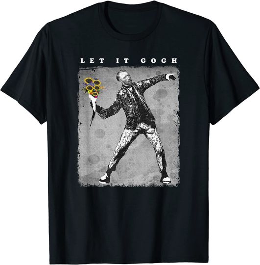 Discover Let it Gogh T Shirt
