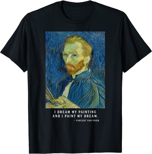 Van Gogh Self Portrait  T-Shirt