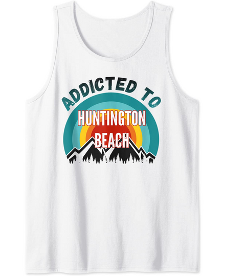Addicted to Huntington Beach Tank Top